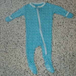 Kickee Pants Infant Bamboo Sleeper Size 0-3 Months Periodic Table Design